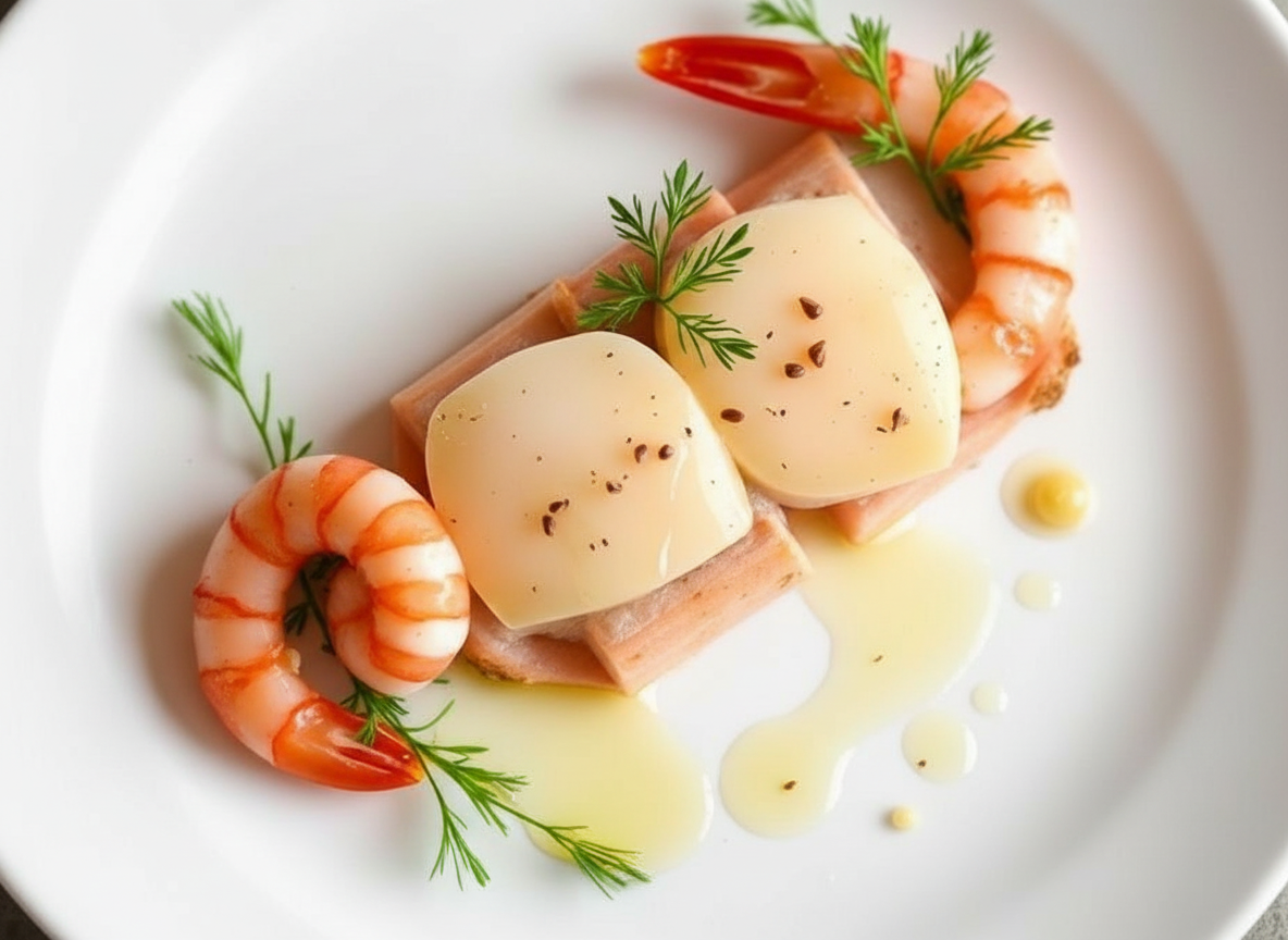 Carpaccio de St-Jacques