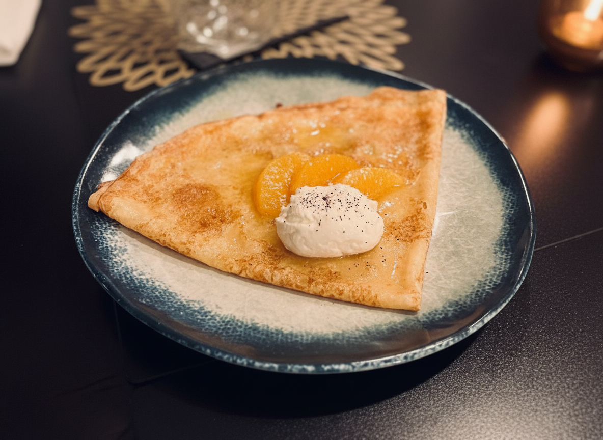 Crêpe Suzette