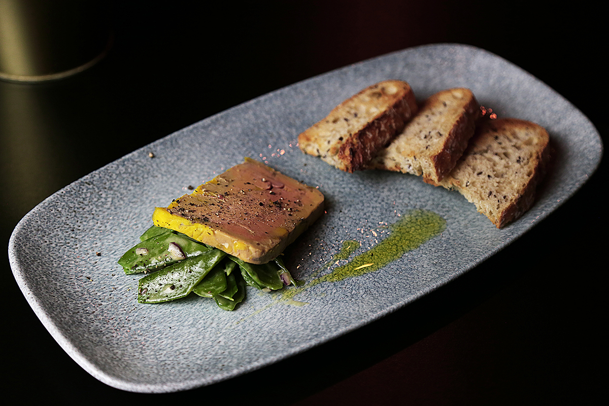 Terrine de Foie Gras Maison
