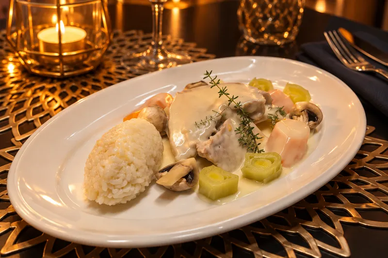 Blanquette de veau