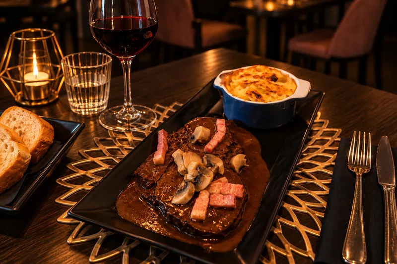 Beef bourguignon
