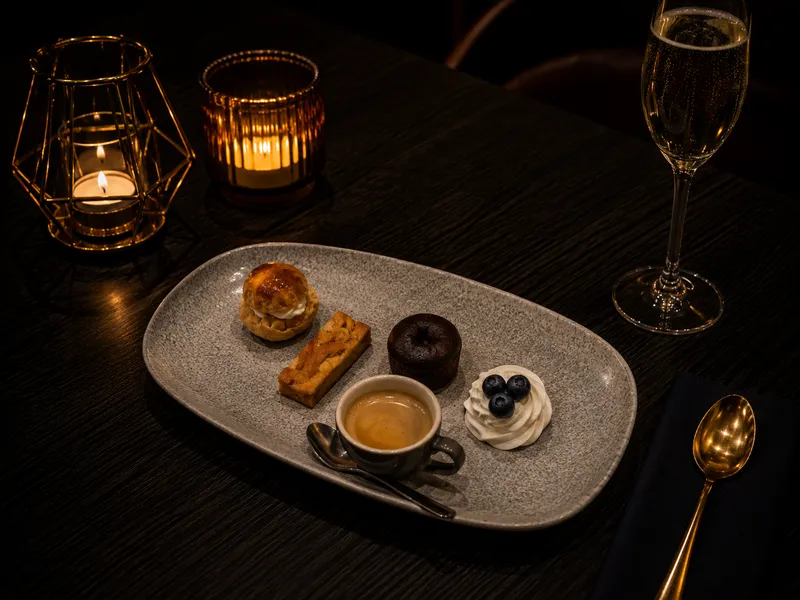 Café gourmand de Vanessa