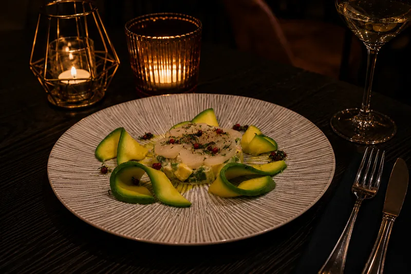 Carpaccio de Saint-Jacques