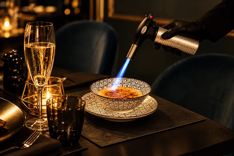 Crème brûlée