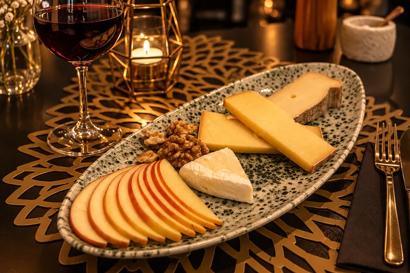 French cheese selection