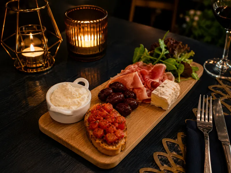 Mica platou pentru aperitiv