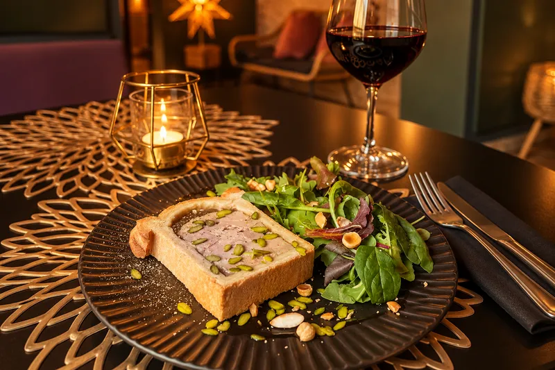 Pâté en croûte Richelieu
