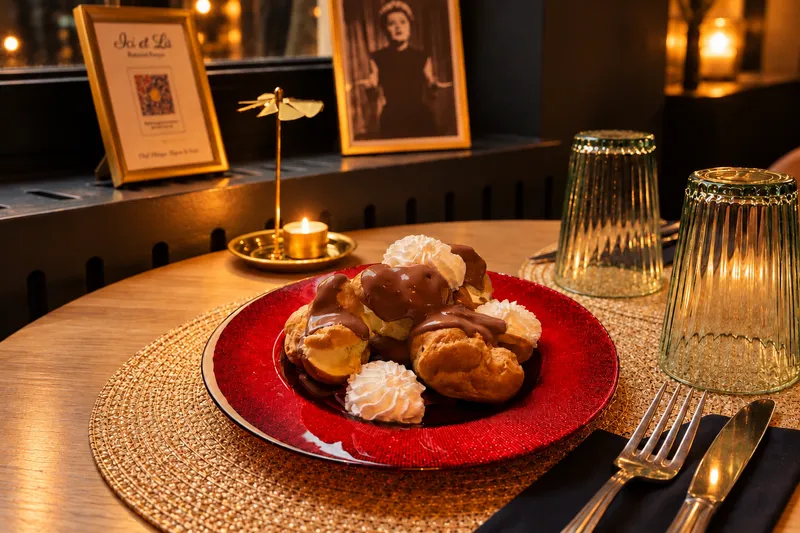 Profiteroles