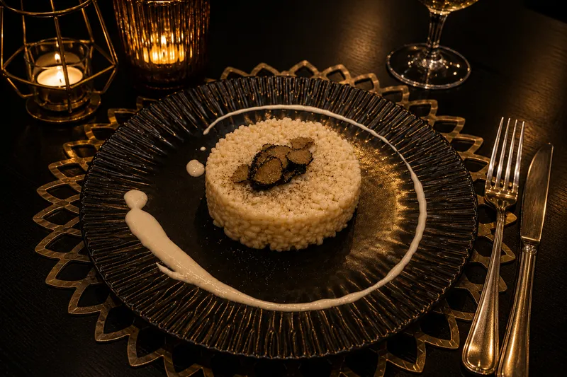 Risotto cu trufe