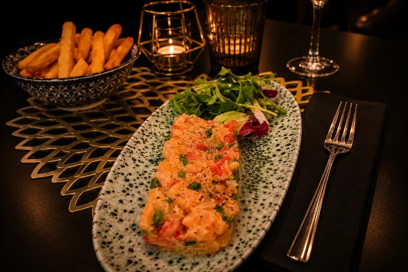 Tartar de somon