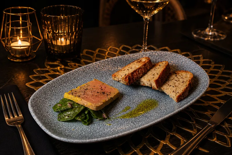 Terină de foie gras de casă