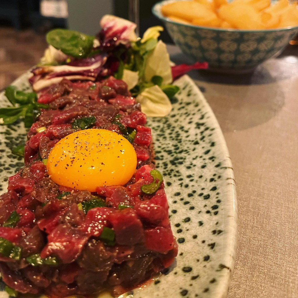 Beef Tartare